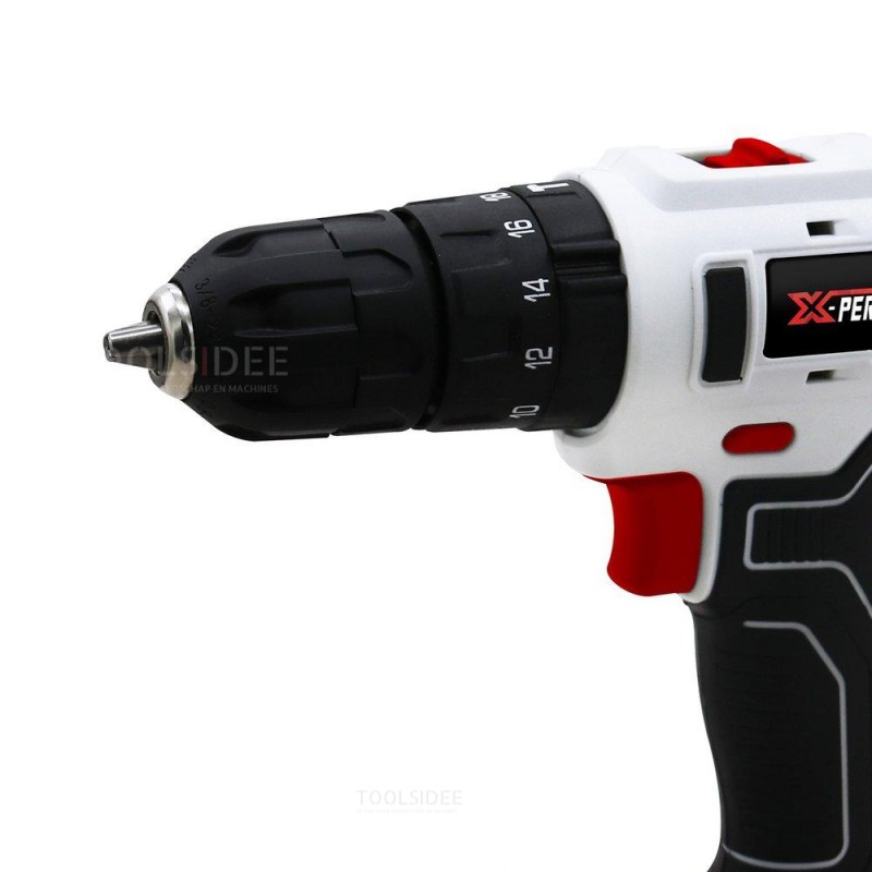 X-PERFORMER Cordless impact drill 20V without battery and charger