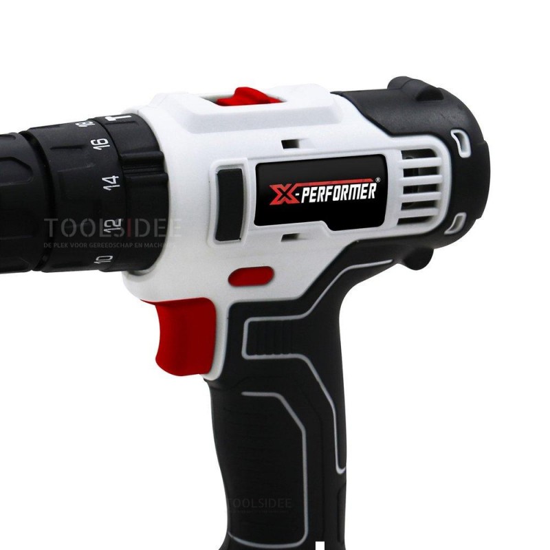X-PERFORMER Cordless impact drill 20V without battery and charger