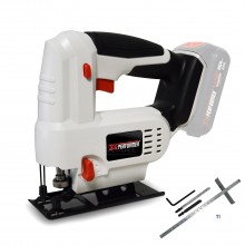 X-PERFORMER Jigsaw machine 20V without batt. and charger
