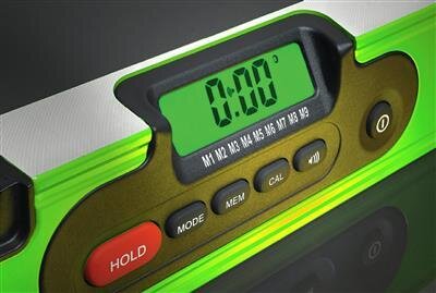 Imex Digital vaterpas EL120 med LCD - 1200mm