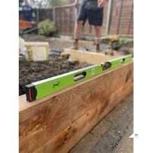 Imex Digital vaterpas EL120 med LCD - 1200mm