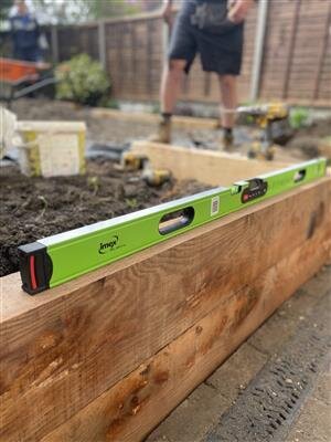 Imex Digital vaterpas EL120 med LCD - 1200mm