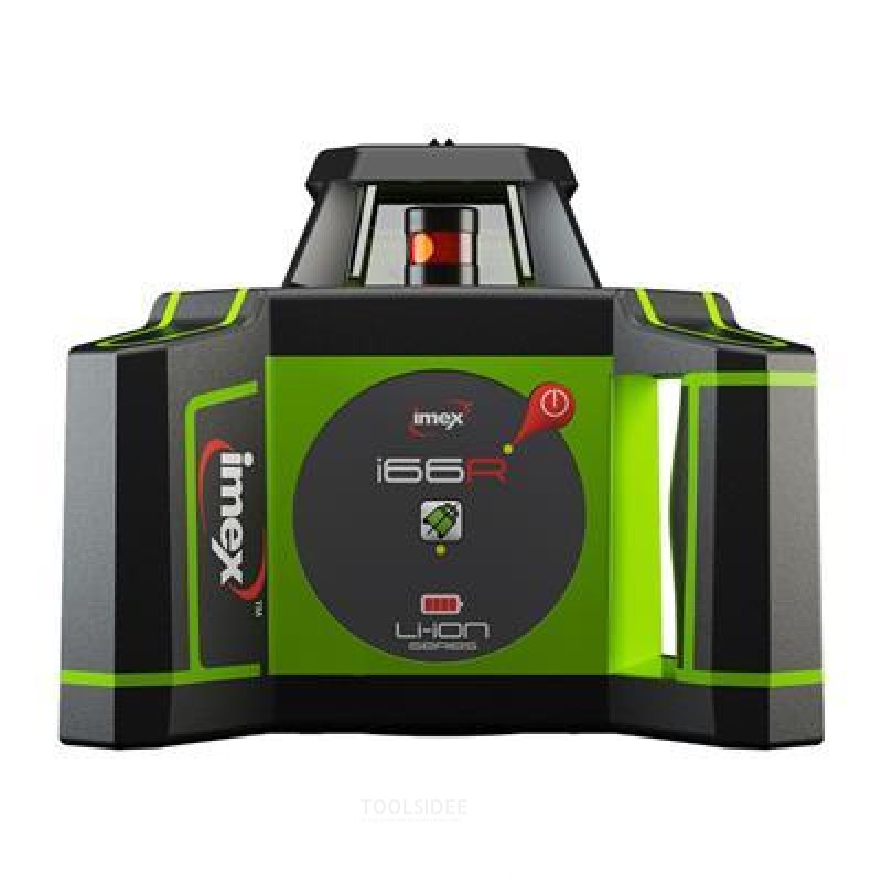 Imex Rotary Laser i66R - including LRX6