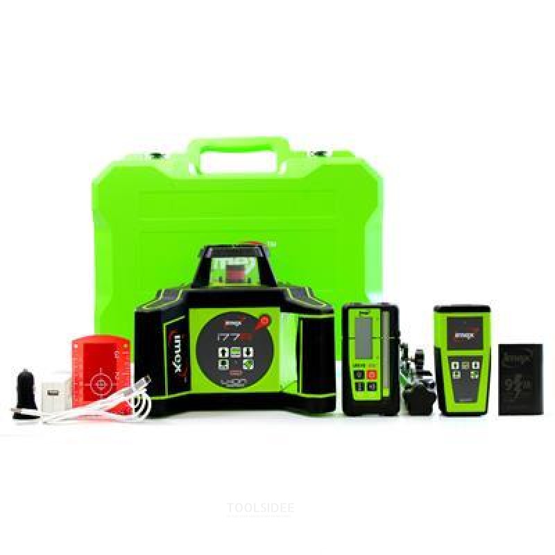 Imex Rotary laser i77R - including LRX10