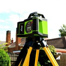 Imex Rotary laser i77R - including LRX10