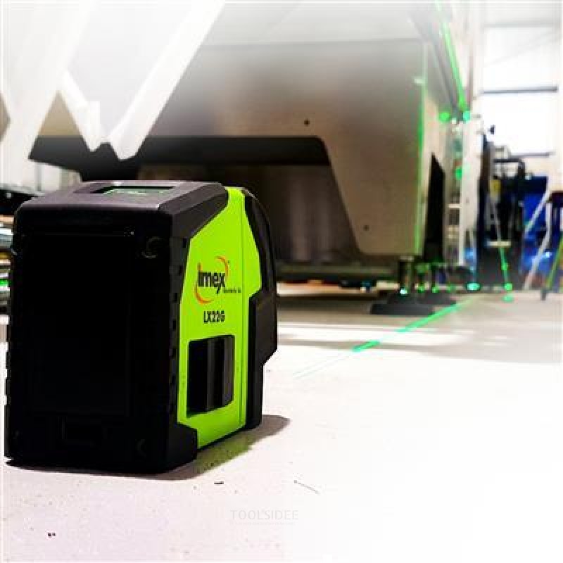  Imex Cross line laser LX22 - vihreä laser