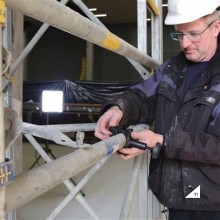 Scangrip Construction lamp Vega Lite 6000lm