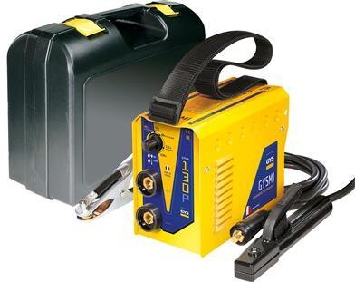 GYS Svejse-inverter GYSMI 130P, kasse, MMA GYS Svejse-inverter GYSMI 130P, kasse, MMA