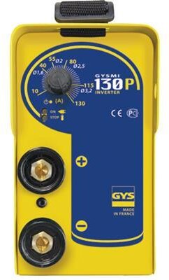 GYS Svejse-inverter GYSMI 130P, kasse, MMA GYS Svejse-inverter GYSMI 130P, kasse, MMA