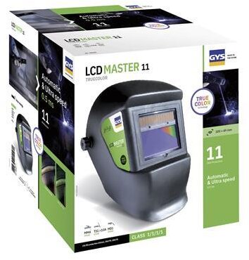 GYS Lashelm LCD Master 11