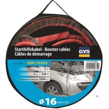 GYS Starter cable 320A, with insulated clamp, 3m