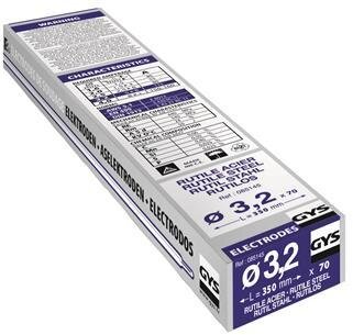 GYS Electrodes O3.2mm (x70), steel GYS Electrodes O3.2mm (x70), steel