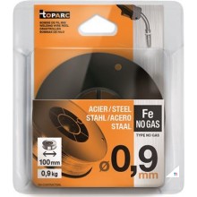 GYS Wire coil 100x0.9mm, 1kg, filled