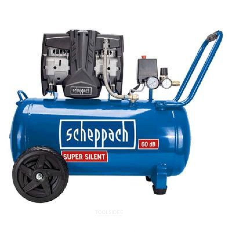 Scheppach Super Silent -kompressori HC51Si