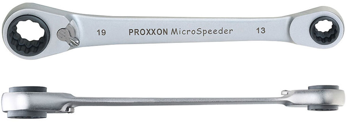 Proxxon Quadruple Microspeeder 10-13 / 17-19 mm.