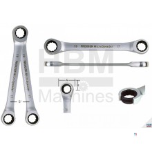 Proxxon Quadruple Microspeeder 10-13 / 17-19 mm.