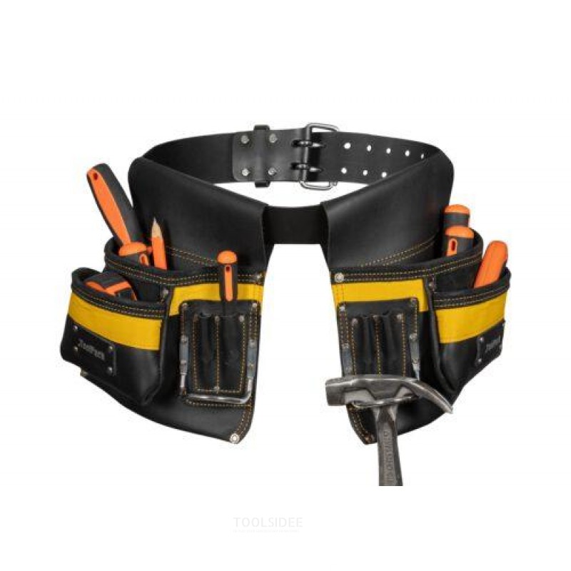 Cintura Uomo Dickies In Pelle Resistente Per Lavoro - Larghezza 3.8 Cm, Fibbia Metallica