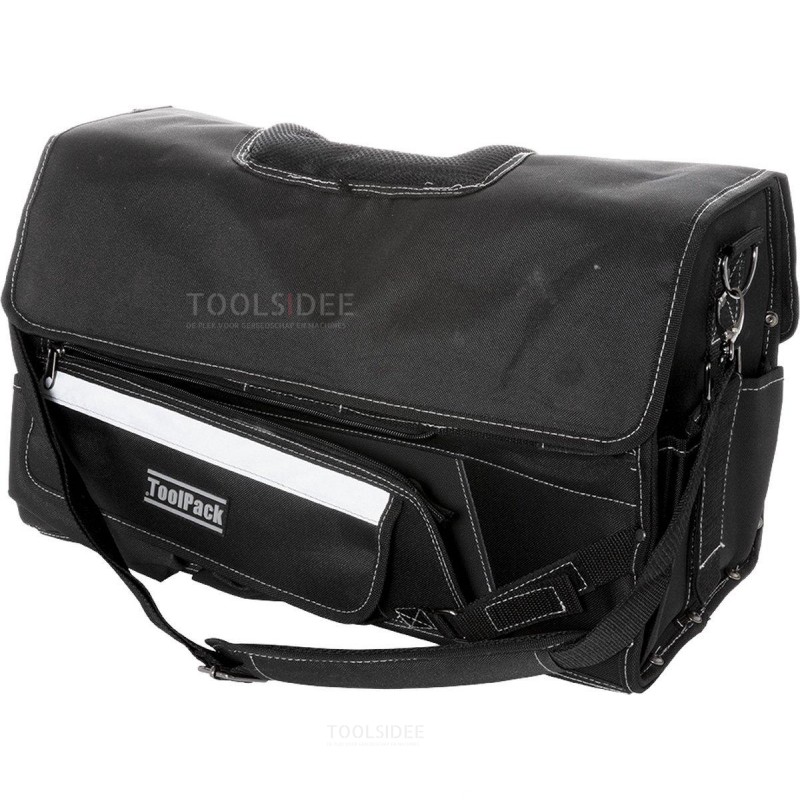 ToolPack 360.015 Ferment Werkzeugtasche mit Metalltragegriff - 51 x 25 x 32 cm