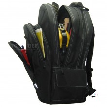 Toolpack backpack for tools, laptop and tablet