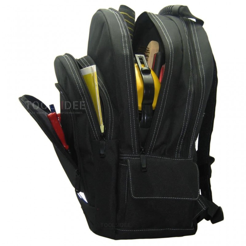 Toolpack ryggsäck för verktyg, laptop och surfplatta