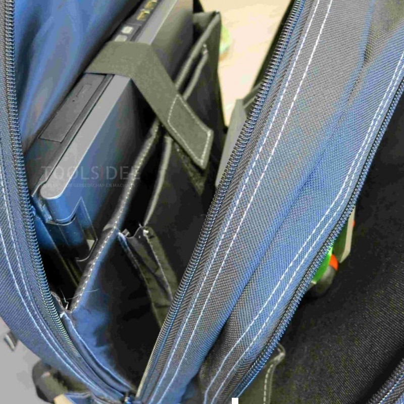 Toolpack Rucksack für Werkzeug, Laptop und Tablet