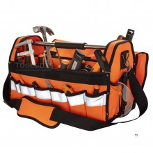 Toolpack Warnschutz-Werkzeugtasche Timber Orange und Schwarz
