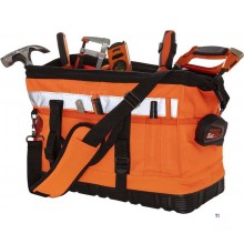 Toolpack High visibility tool bag Profile orange black