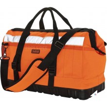 Toolpack High visibility tool bag Profile orange black