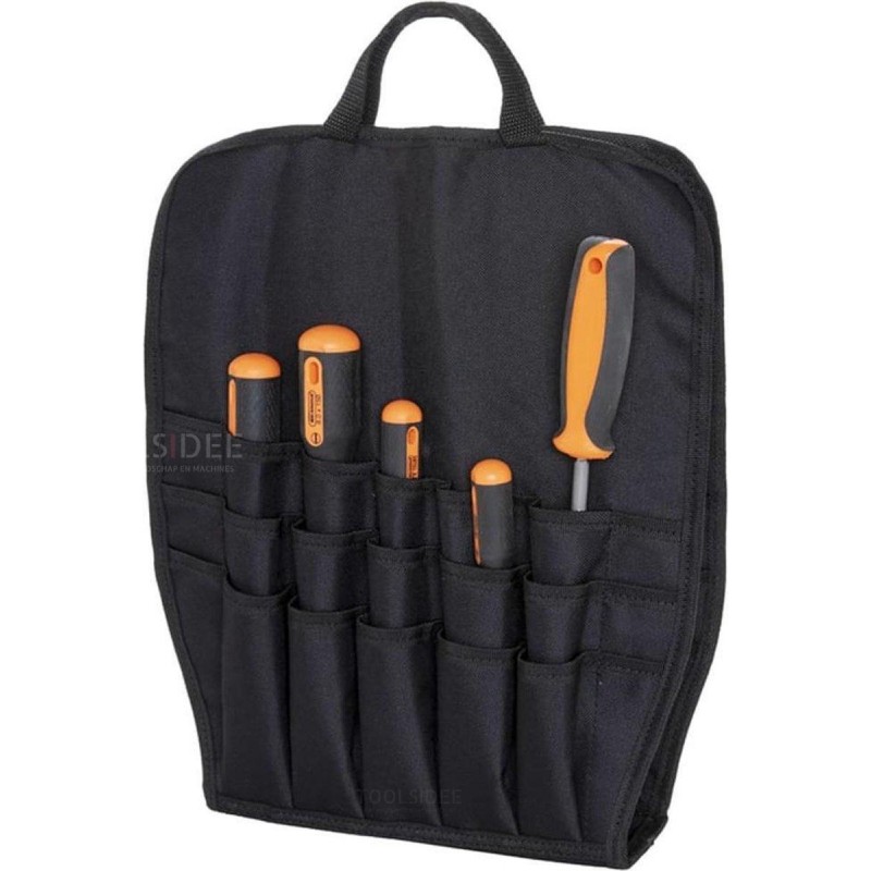 Toolpack Backpack multifunctional 2-in-1 Sane black