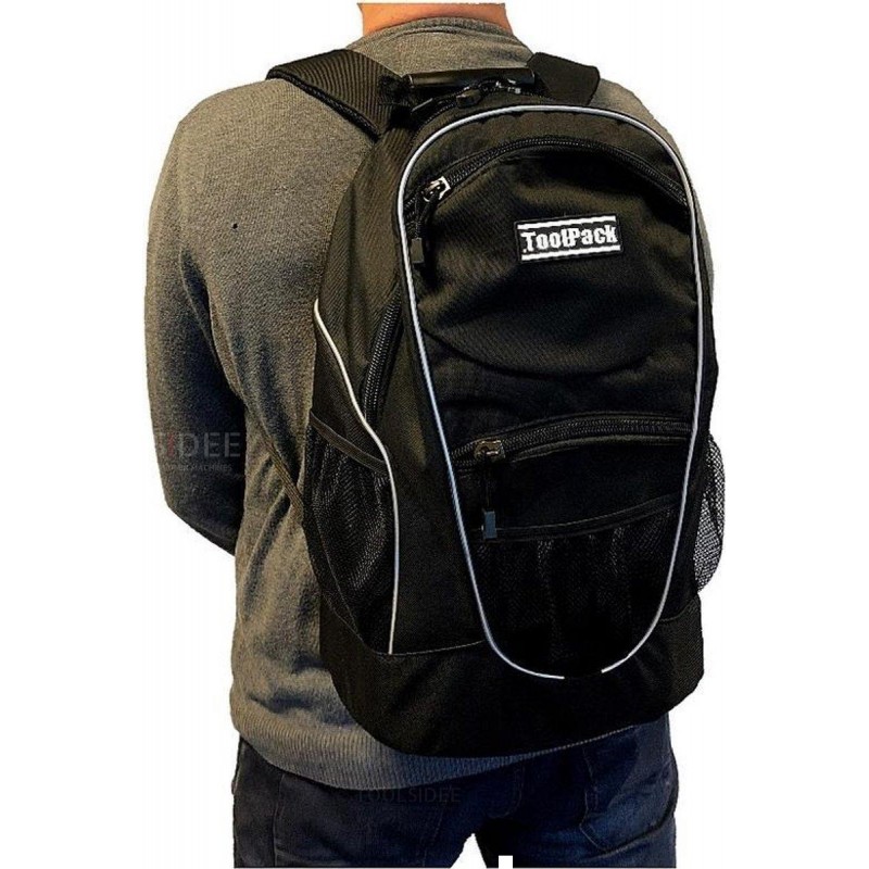 Toolpack Backpack multifunctional 2-in-1 Sane black