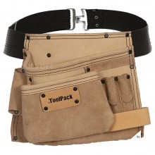 Toolpack Tool belt professional single pouch Elite beige
