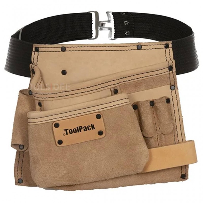 Toolpack Tool belt professional single pouch Elite beige
