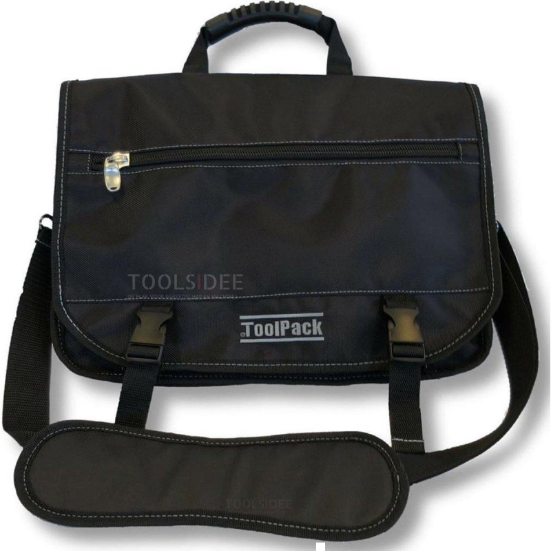 ToolPack Estimator Strumenti di lusso e borsa a tracolla per laptop