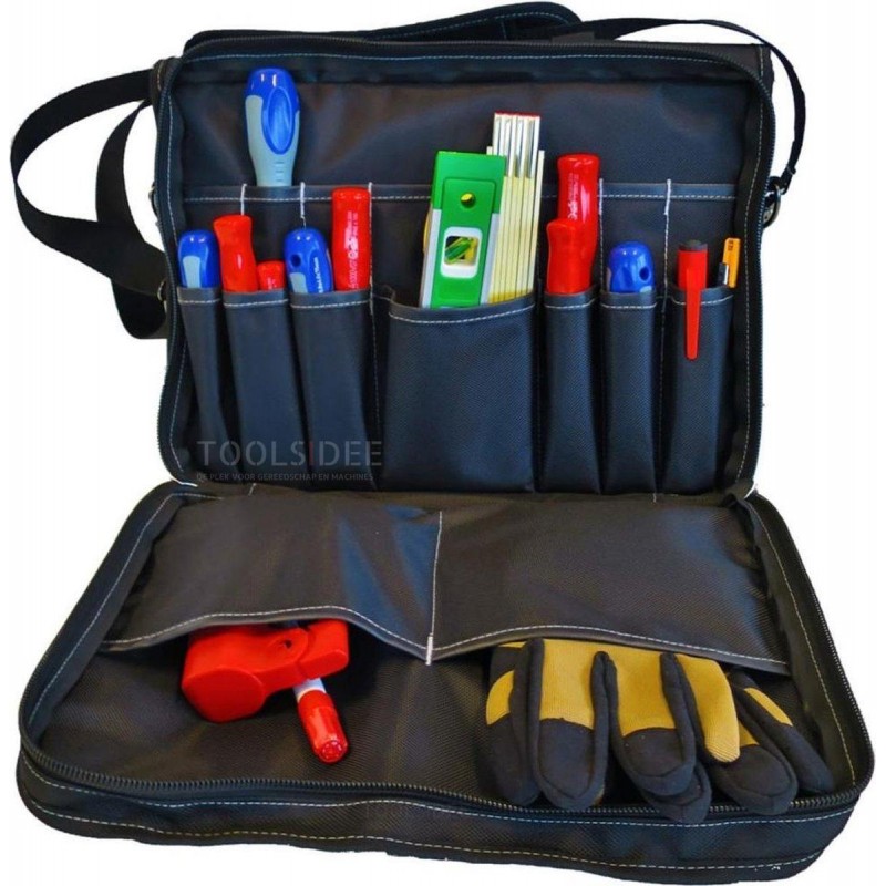 ToolPack Estimateur Outils de luxe et sac à bandoulière pour ordinateur portable