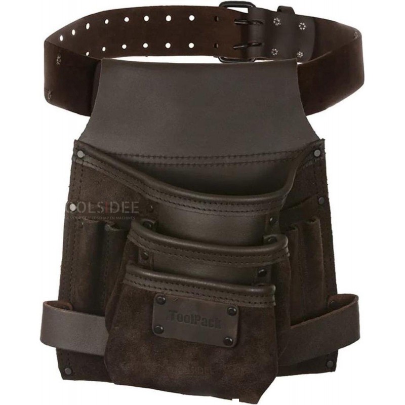 ToolPack 366.071 Capital Tool Belt - Single - Oiled Leather