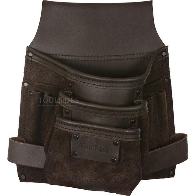 ToolPack 366.071 Capital Tool Belt - Single - Oiled Leather