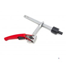 HBM 220 mm. Professionel hurtigklemme til svejsebord