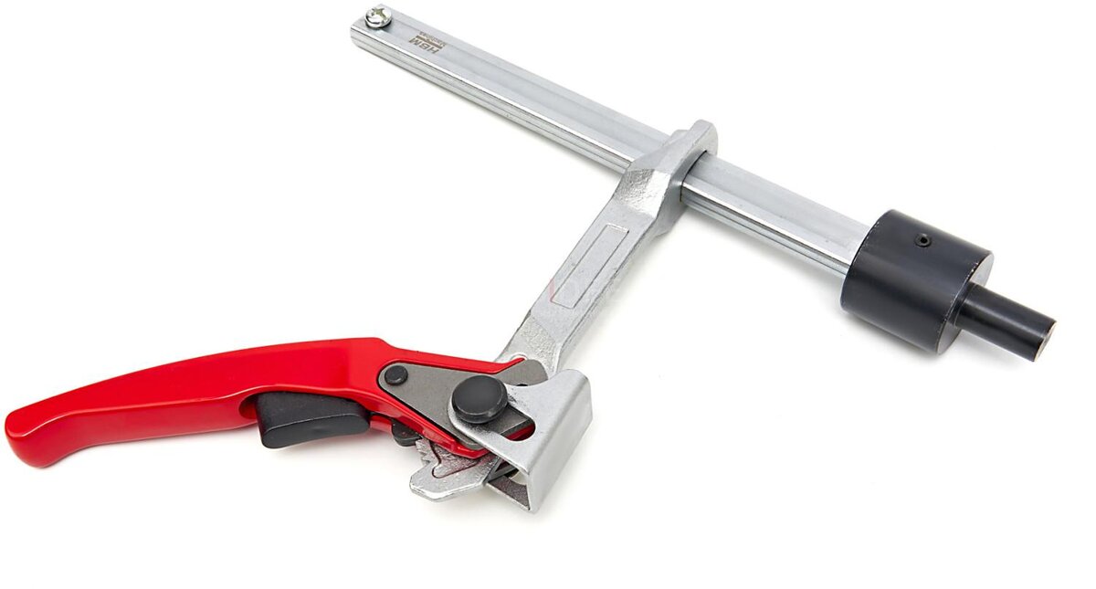 HBM 220 mm. Professionel hurtigklemme til svejsebord