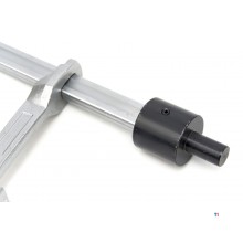 HBM 220 mm. Professionel hurtigklemme til svejsebord