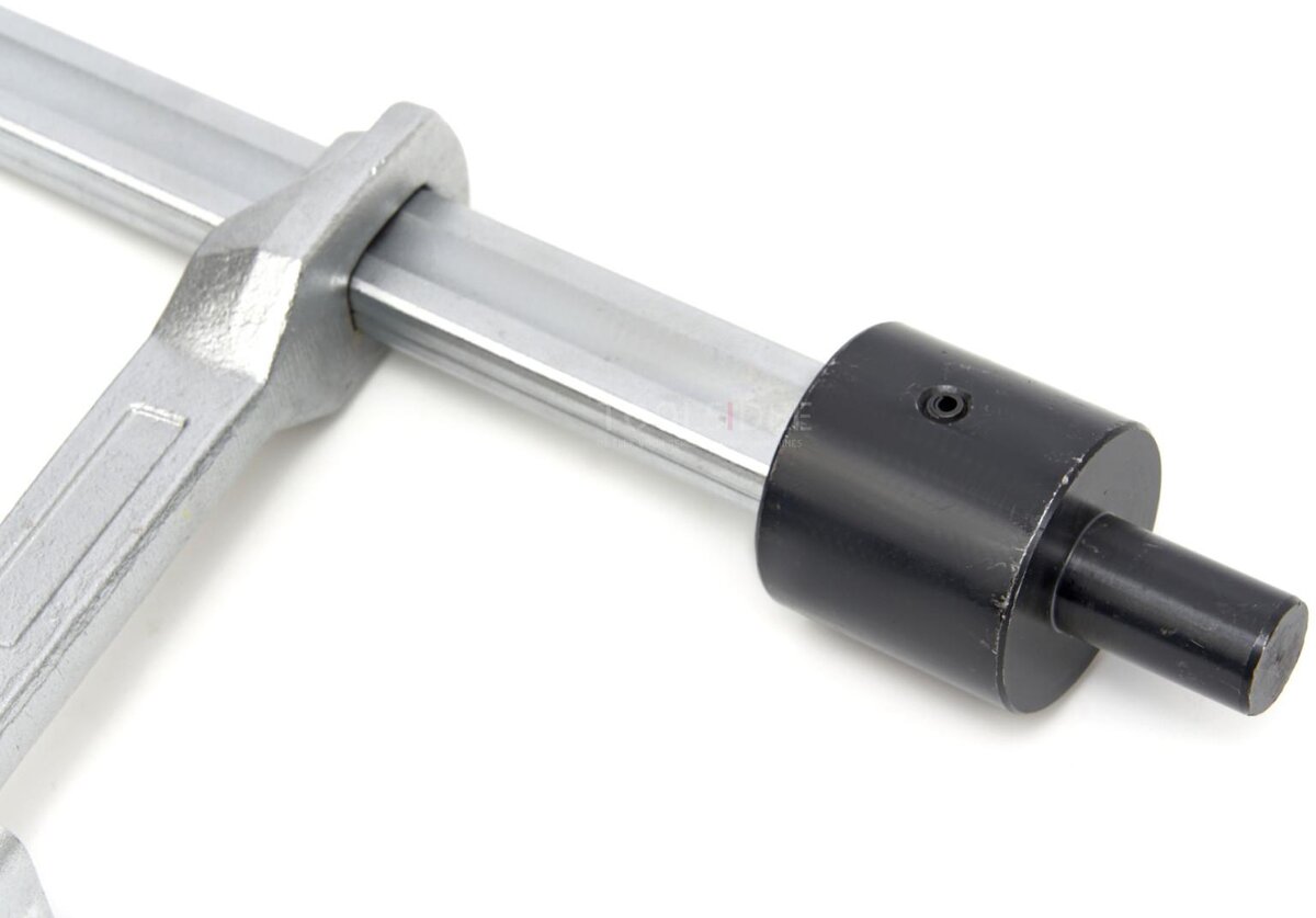 HBM 220 mm. Professionel hurtigklemme til svejsebord