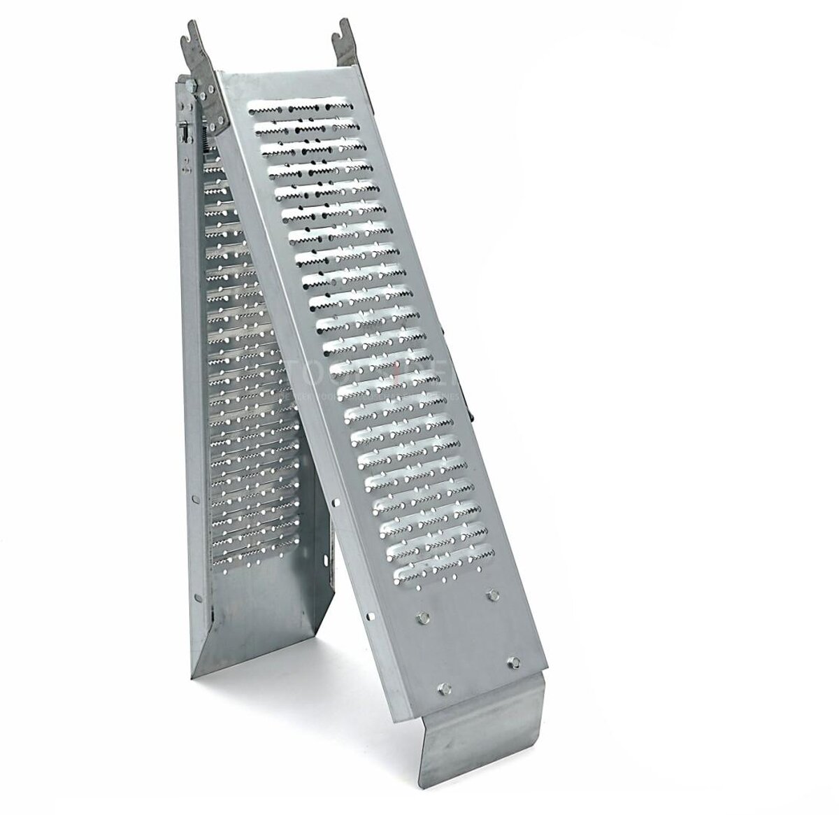 HBM 112,5 kg. Sammenleggbar rampe 160 x 22 cm.