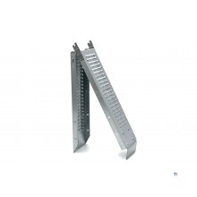 HBM 112,5 kg. Sammenleggbar rampe 160 x 22 cm.
