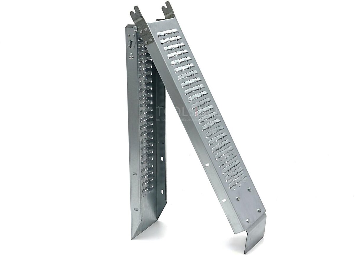 HBM 112,5 kg. Sammenleggbar rampe 160 x 22 cm.