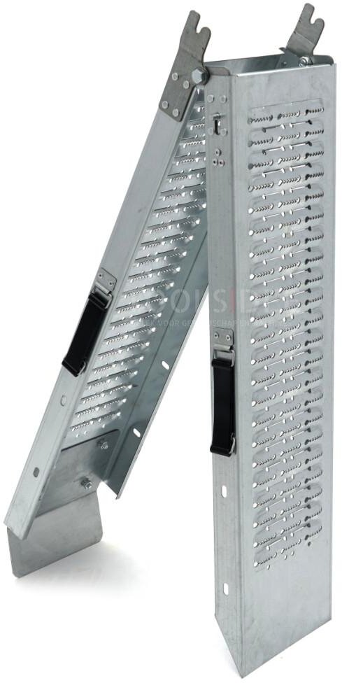 HBM 112,5 kg. Sammenleggbar rampe 160 x 22 cm.