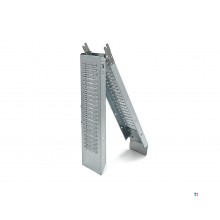 HBM 112,5 kg. Sammenleggbar rampe 160 x 22 cm.