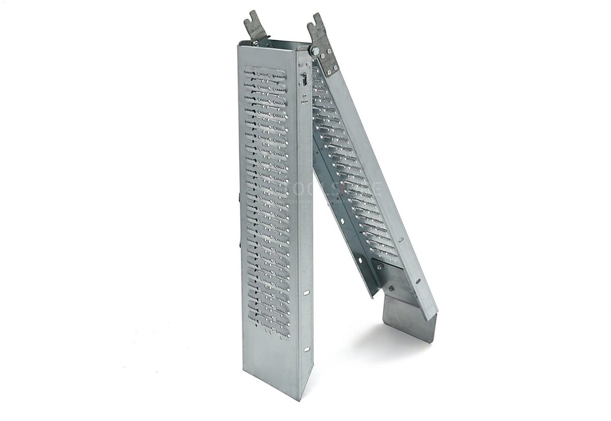 HBM 112,5 kg. Sammenleggbar rampe 160 x 22 cm.