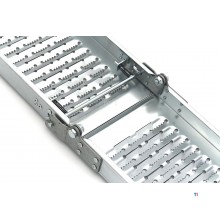 HBM 112,5 kg. Sammenleggbar rampe 160 x 22 cm.