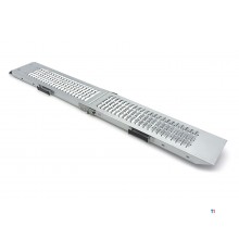 HBM 112,5 kg. Sammenleggbar rampe 160 x 22 cm.