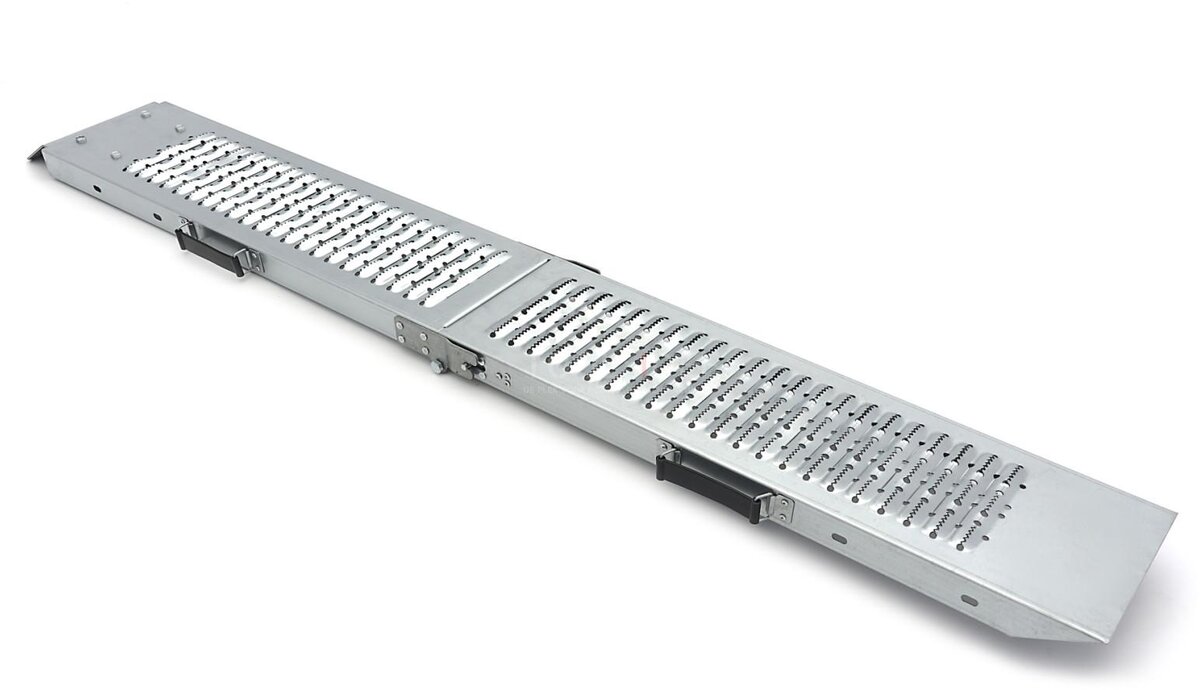 HBM 112,5 kg. Sammenleggbar rampe 160 x 22 cm.