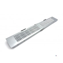 HBM 112,5 kg. Sammenleggbar rampe 160 x 22 cm.